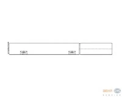 Осушитель, кондиционер BEHR HELLA SERVICE HELLA купить