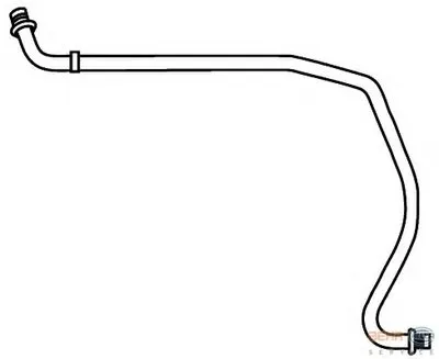 Трубопровод высокого / низкого давления, кондиционер BEHR HELLA SERVICE HELLA купить