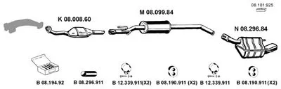 Система выпуска ОГ EBERSPÄCHER купить
