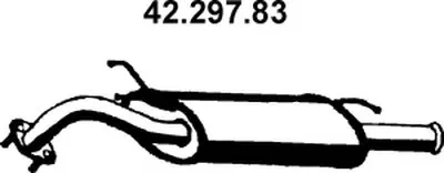 Глушитель выхлопных газов конечный EBERSPÄCHER купить