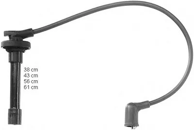 Комплект проводов зажигания BERU купить