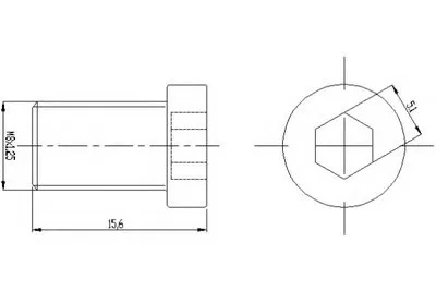 Болт, диск тормозного механизма HELLA PAGID купить