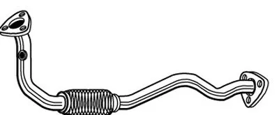 Труба выхлопного газа WALKER купить