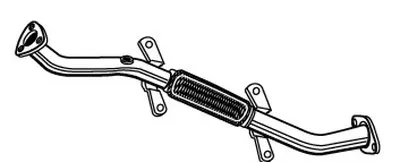 Труба выхлопного газа WALKER купить