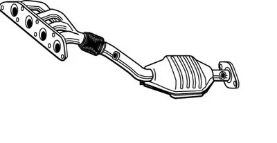 Катализатор для переоборудования WALKER купить