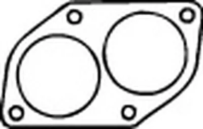 Прокладка, труба выхлопного газа WALKER купить