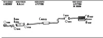 Система выпуска ОГ WALKER купить