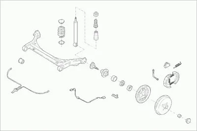 Рулевое управление; Подвеска колеса BOGE купить