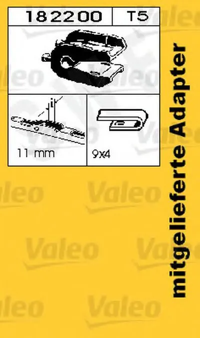 Щетка стеклоочистителя DAS ORIGINAL SWF купить