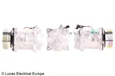 Компрессор, кондиционер LUCAS ELECTRICAL купить