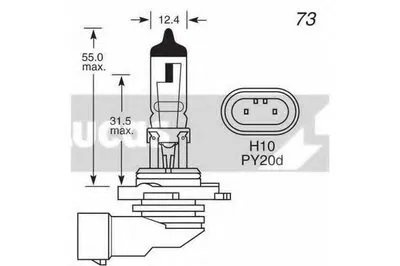 Лампа накаливания LUCAS ELECTRICAL купить