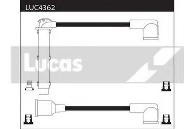 Комплект проводов зажигания LUCAS ELECTRICAL купить