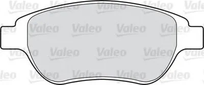 Комплект тормозных колодок, дисковый тормоз VALEO купить