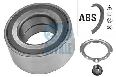 Комплект подшипника ступицы колеса RUVILLE купить