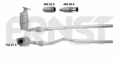 Катализатор для переоборудования Set ERNST купить