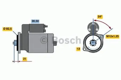 Стартер BOSCH купить