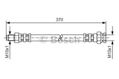 Тормозной шланг BOSCH купить