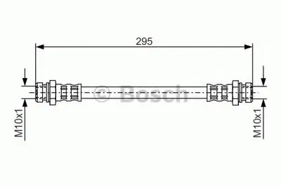 Тормозной шланг BOSCH купить