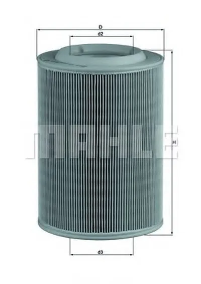 Воздушный фильтр KNECHT купить