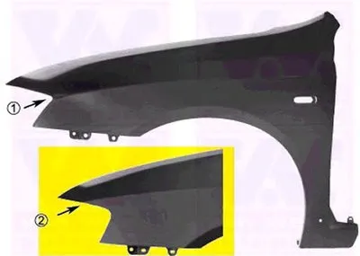 Крыло VAN WEZEL купить