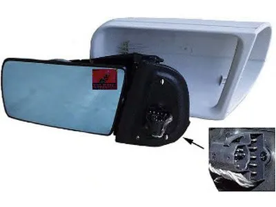 Наружное зеркало VAN WEZEL купить