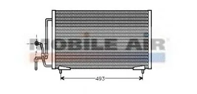 Конденсатор, кондиционер VAN WEZEL купить