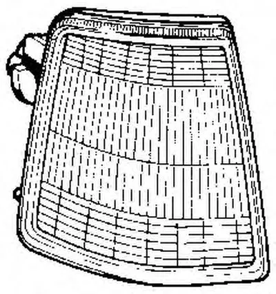Фонарь указателя поворота VAN WEZEL купить