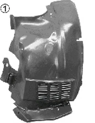 Обшивка, колесная ниша VAN WEZEL купить