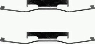 комплект принадлежностей, тормозной суппорт TEXTAR купить