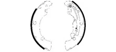 Комплект тормозных колодок TEXTAR купить