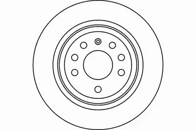 Тормозной диск PRO TEXTAR купить