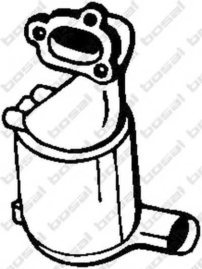 Катализатор для переоборудования BOSAL купить