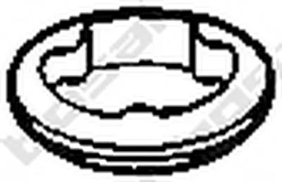 Прокладка, труба выхлопного газа BOSAL купить