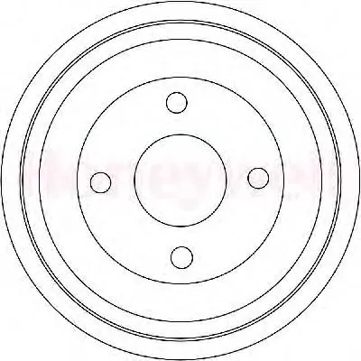 Тормозной барабан JURID купить