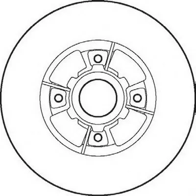 Тормозной диск JURID купить
