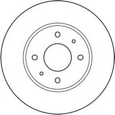 Тормозной диск JURID купить