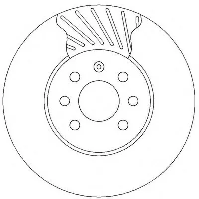 Тормозной диск JURID купить