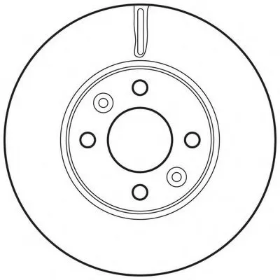 Тормозной диск JURID купить