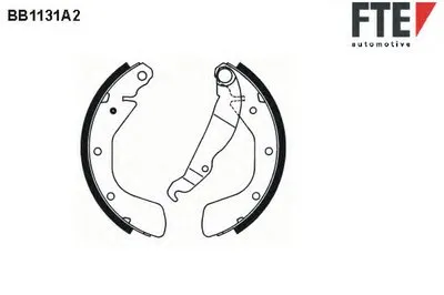 Комплект тормозных колодок FTE купить