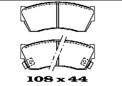 Комплект тормозных колодок, дисковый тормоз FTE купить