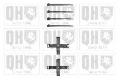 Комплектующие, колодки дискового тормоза QUINTON HAZELL купить