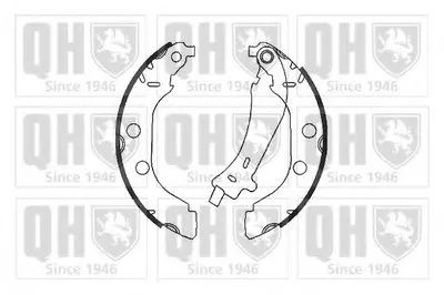 Комплект тормозных колодок QUINTON HAZELL купить