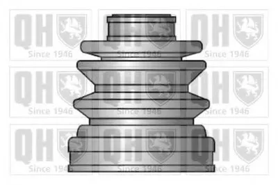 Комплект пылника, приводной вал QUINTON HAZELL купить