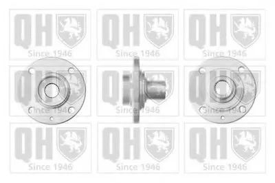 ? колесн. ступицы = QUINTON HAZELL купить