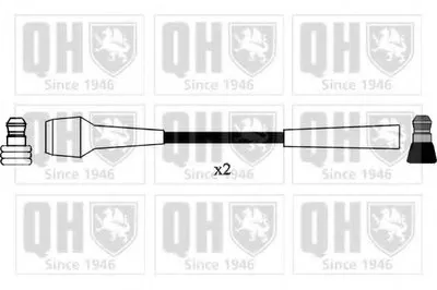 Комплект проводов зажигания CI QUINTON HAZELL купить