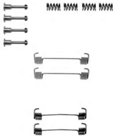 Комплектующие, тормозная колодка PREMIER FERODO купить