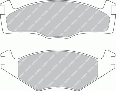 Комплект тормозных колодок, дисковый тормоз PREMIER FERODO купить