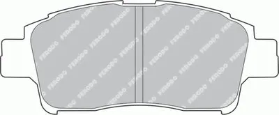 Комплект тормозных колодок, дисковый тормоз PREMIER FERODO купить