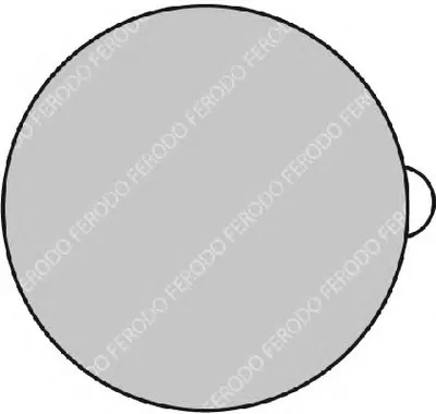 Комплект тормозных колодок, дисковый тормоз PREMIER FERODO купить