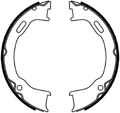 Комплект тормозных колодок, стояночная тормозная система PREMIER FERODO купить